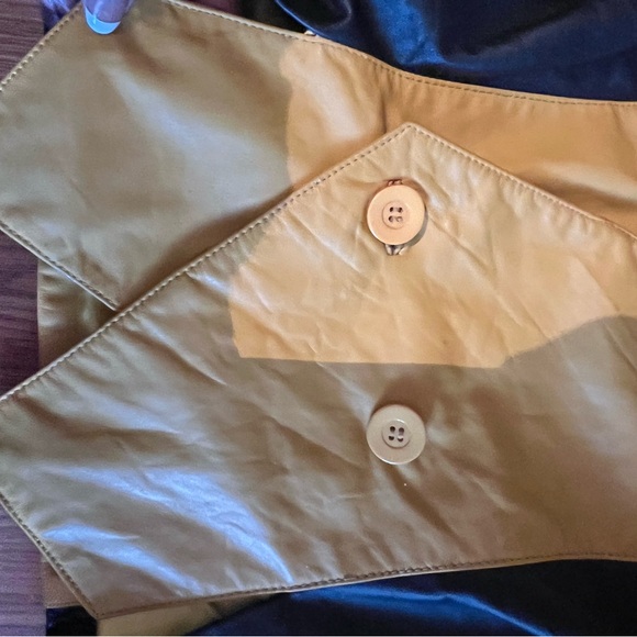 Vintage Leather skirt/jacket set - Picture 3 of 10